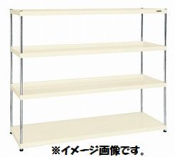 【代引き不可】【時間指定・日祝着不可】SAKAE/サカエ ニューCSパールラック 高さ1500mm 間口1800mm 奥..