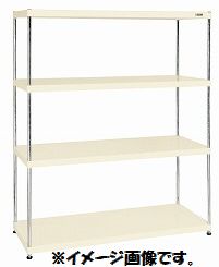 【代引き不可】【時間指定・日祝着不可】SAKAE/サカエ ニューCSパールラック 高さ1800mm 間口1500mm 奥..
