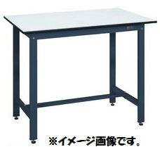 【時間指定・日祝着不可】SAKAE/サカエ 軽量立作業台KDタイプ ダークグレー 1200x750x900mm 組立式 KD-49PD