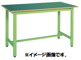 【代引き不可】【時間指定・日祝着不可】SAKAE/サカエ 軽量立作業台KDタイプ サカエリューム天板 1500x600x900mm 組立式 KD-58FN