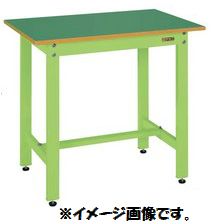 【スーパーSALE期間ポイント5倍】【代引き不可】【時間指定・日祝着不可】SAKAE/サカエ 軽量作業台KHタイプ サカエリューム天板 900x600x800mm 組立式 KH-38F