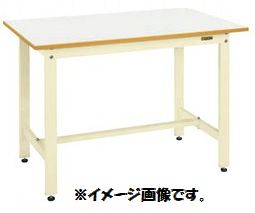 【代引き不可】【時間指定・日祝着不可】SAKAE/サカエ 軽量作業台KHタイプ サカエリューム天板 1500x750x800mm 組立式 アイボリー KH-59FIV