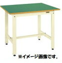 【代引き不可】【時間指定・日祝着不可】SAKAE/サカエ 軽量作業台KKタイプ サカエリューム天板 W1200xD600xH740mm 組立式 KK-48FNI(3)