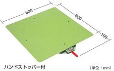【代引き不可】【時間指定・日祝着不可】SAKAE/サカエ クルクル回転盤・スチール製・スチール天板 KS-60ST [2]