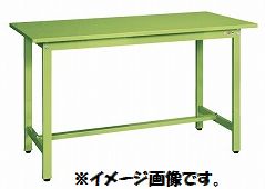 【代引き不可】【時間指定・日祝着不可】SAKAE/サカエ 軽量立ち作業台KSDタイプ スチール天板 W1500xD600xH900mm 組立式 KSD-156S