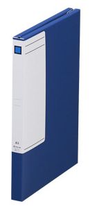キングジム 図面ファイルGS A3 青 2つ折 1173-B
