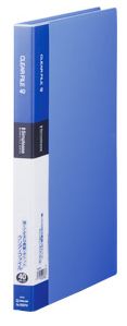 A4 Size - 【6月4日20時～6月11日1：59限定P5倍】キングジム シンプリーズクリアーファイル40P 青 136SPW-B