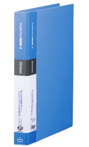 Rakuten - キングジム シンプリーズクリアーF差し替え式25P青 138SPW-B