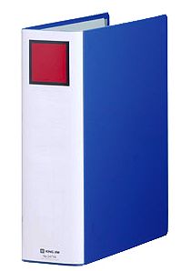 Rakuten - キングジム キングファイルSDDE A4S 青 収納数700枚 2477A-B