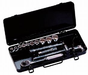 Rakuten - スーパー／(株)スーパーツール ソケットレンチセット（3／8”）N310S