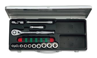 Rakuten - KTC／京都機械工具(株) 12．7sq．ソケットレンチセット［14点］TB410X