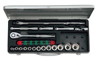 KTC／京都機械工具(株) 12．7sq．ソケットレンチセット［19点］TB413X