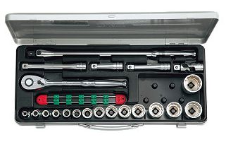 KTC／京都機械工具(株) 12．7sq．ソケットレンチセット［21点］TB415X