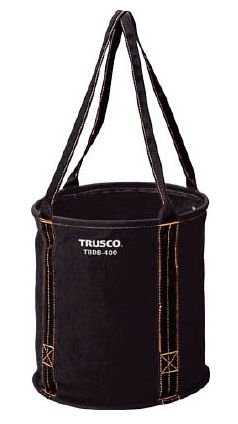 Rakuten - TRUSCO／トラスコ中山(株) 大型電工用バケツ Φ400X400TBDB-400