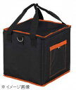 TRUSCO/トラスコ中山(株) 折りたたみ角バッグM フタ付き 350X350XH350TRK35-MF