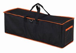 TRUSCO／トラスコ中山(株) 折りたたみ角バッグL フタ付き 900X300XH300TRK90-LF