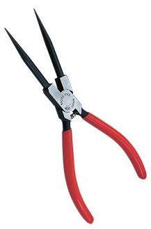 KTC／京都機械工具(株) 直型ロングスナップリングプライヤ穴用 Ф1．2 SCP-171LL