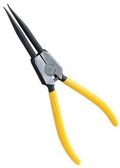 KTC／京都機械工具(株) 直型ロングスナップリングプライヤ軸用 Ф1．2 SOP-171LL
