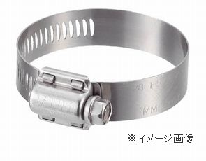 ブリーズ/BREEZE ステンレスホースバンド 締付径 48mm〜127mm（10個入り） TH-30072
