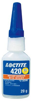 ロックタイト/ヘンケルジャパン（株） 瞬間接着剤 420 20g 420-20