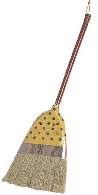 【代引き不可商品】【時間指定不可】TERAMOTO/テラモト 座敷ホーキ（信濃）短柄 ほうき CL-393-200-0