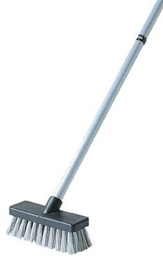 【代引き不可商品】【時間指定不可】TERAMOTO/テラモト ホースデッキブラシWS CL-416-210-0