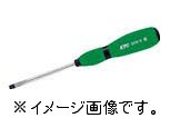 KTC/京都機械工具(株) ソフトドライバ マイナス6mm D7M-6