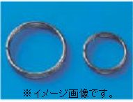 Rakuten - 緑十字/(株)日本緑十字社 金具 Wリング 線径2.0mmφ×リング内径25mmφ 10個1組 金具39 137390