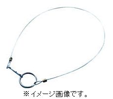 Rakuten - 緑十字/(株)日本緑十字社 ワイヤーロープ（金具＋リング付） 0．8Φ×200 10本1組 SUS製 鎖F-200 308041