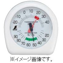 ＜仕様＞ ●測定範囲温度計:-28〜48℃ ●湿度計:15〜90％ ●質量(g):100 ＜特長＞ ●温度と湿度を同時に測定できます。 ●やわらかいフォルムで、どんなお部屋にもマッチします。 ＜用途＞ ●温度と湿度の測定に使用する温湿度計 ＜材質・仕上げ＞ ●本体：ABS樹脂 ●目盛板カバー：スチロール樹脂 ＜注意事項＞ ●落下等の強い衝撃を与えないで下さい。
