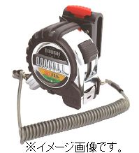 【スーパーSALE期間ポイント5倍】シンワ/シンワ測定 コンベックス タフギアSD 幅25mm 長さ5.5m 尺相当目盛 ホルダー付 80871