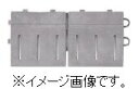 【代引き不可商品】【時間指定不可】TERAMOTO/テラモト カラーブラッシュ 専用中ふち ライトグレー オス 75×150 MR-096-893-6