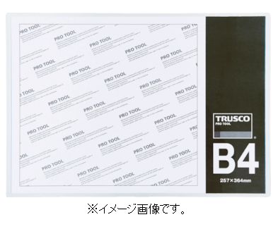 TRUSCO/トラスコ中山(株) 厚口カードケース B4 THCCH-B4