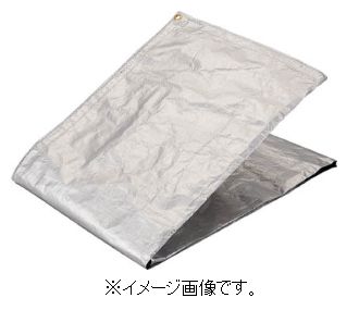 ＜仕様＞ ●色:シルバー ●幅(m):1.87 ●長さ(m):2 ●厚み(mm):0.2 ●質量:0.87kg ＜特長＞ ●アルミ箔をPETフィルムとポリエチレンクロスで挟み込んだ三層構造のシートです。 ●太陽光線を反射して、温度上昇から対...