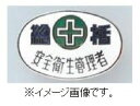 【ネコポス便可】緑十字/(株)日本緑十字社 七宝焼バッジ（胸章） 総括・安全衛生管理者 バッジ32－2 20×30mm 銅製 138322