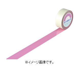 Rakuten - 緑十字/日本緑十字社 ガードテープ（ラインテープ） ピンク 50mm幅×100m 屋内用 GT-501P 148067