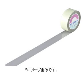 Rakuten - 緑十字/日本緑十字社 ガードテープ（ラインテープ） グレー 50mm幅×100m 屋内用 GT-501GL 148069