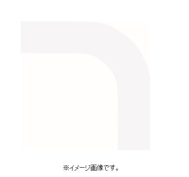 緑十字/日本緑十字社 コーナー用ガードテープ（25mm幅用） 白 10枚組 屋内用 GTL-25W 150011