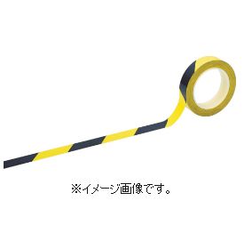 Rakuten - 緑十字/日本緑十字社 クリーンルーム用ラインテープ 黄／黒 25mm幅×33m 帯電防止タイプ HCPAS-25TR 259016