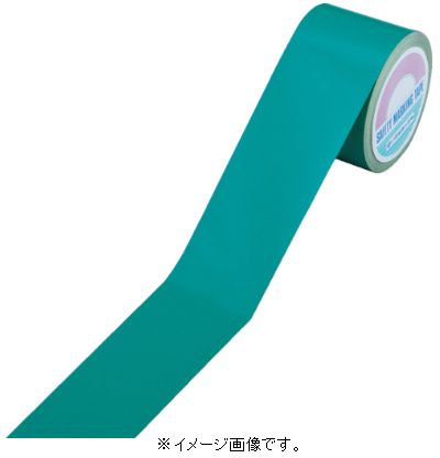 Rakuten - 緑十字/日本緑十字社 ラインテープ（反射） 緑 50mm幅×10m 屋内用 ポリエステル 反射-50G 265012
