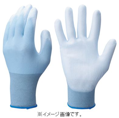 ショーワ/ショーワグローブ(株) ウレタン背抜き手袋 B0500 まとめ買い 簡易包装パームフィット手袋10双入 ブルー Mサイズ B0500-MBL10P