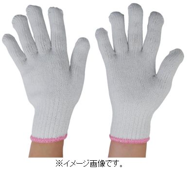 丸和ケミカル 婦人用軍手 紫陽花 12双組 C-520