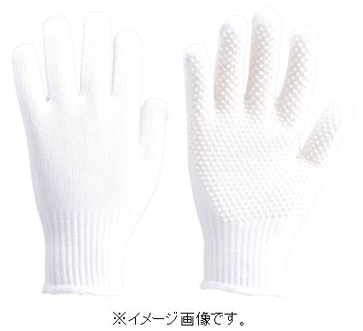 Rakuten - TRUSCO/トラスコ中山(株) 安全すべり止め手袋 薄手 Lサイズ DPM-39L