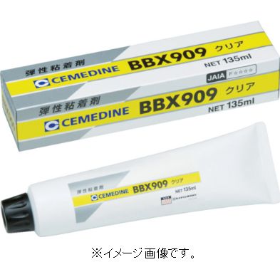 セメダイン BBX909 クリア 135ml （弾性粘着剤） NA－006 NA-006