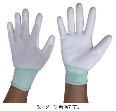 Rakuten - 勝星/勝星産業(株) フィットライナーT-280 白 10双組 M ウレタン加工手袋 T280M