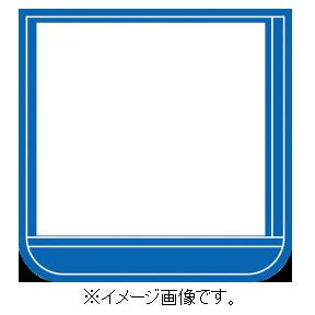 Rakuten - 【追跡可能メール便可】TRUSCO/トラスコ中山(株) ポケット胸章 青・軟質ビニール・60×60mm T368-16