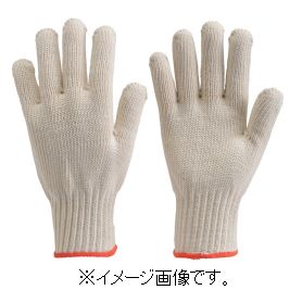 TRUSCO/トラスコ中山(株) 中厚純綿軍手フリーサイズ 1双入 TGJMF