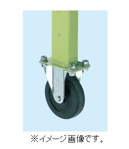 Rakuten - 【代引き不可】【時間指定・日祝着不可】SAKAE/サカエ 作業台オプション 移動脚 固定2輪仕様 TKK-100KCS