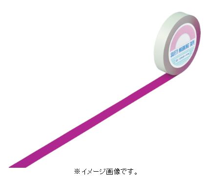 ●サイズ：25mm幅×100m ●材質：オレフィン樹脂（表面ポリエステル加工） ●厚み：0.2mm ●室内床の区域標示用に ※100m巻のみ箱入りです。