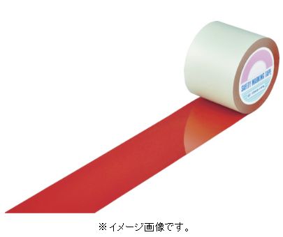 Rakuten - 緑十字/日本緑十字社 ガードテープ 赤 100mm幅×20m 室内用 GT-102R 148154